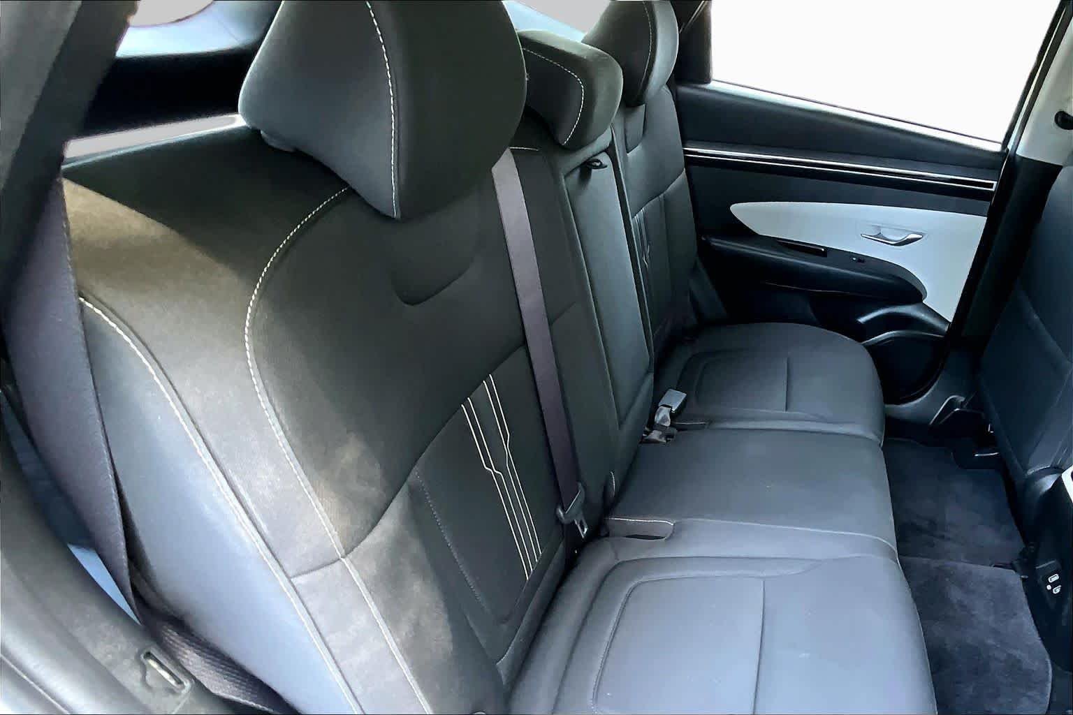Used 2023 Serenity White Pearl Hyundai SEL image 18