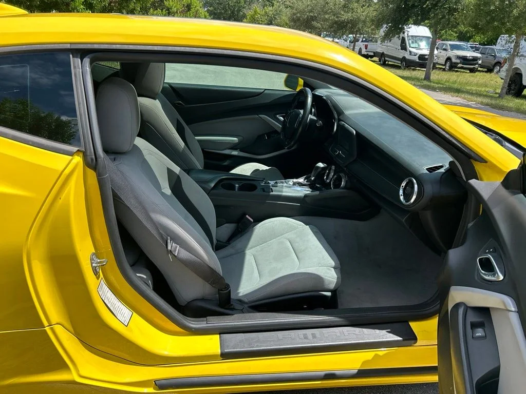 Used 2018 Bright Yellow Chevrolet 1LT image 33