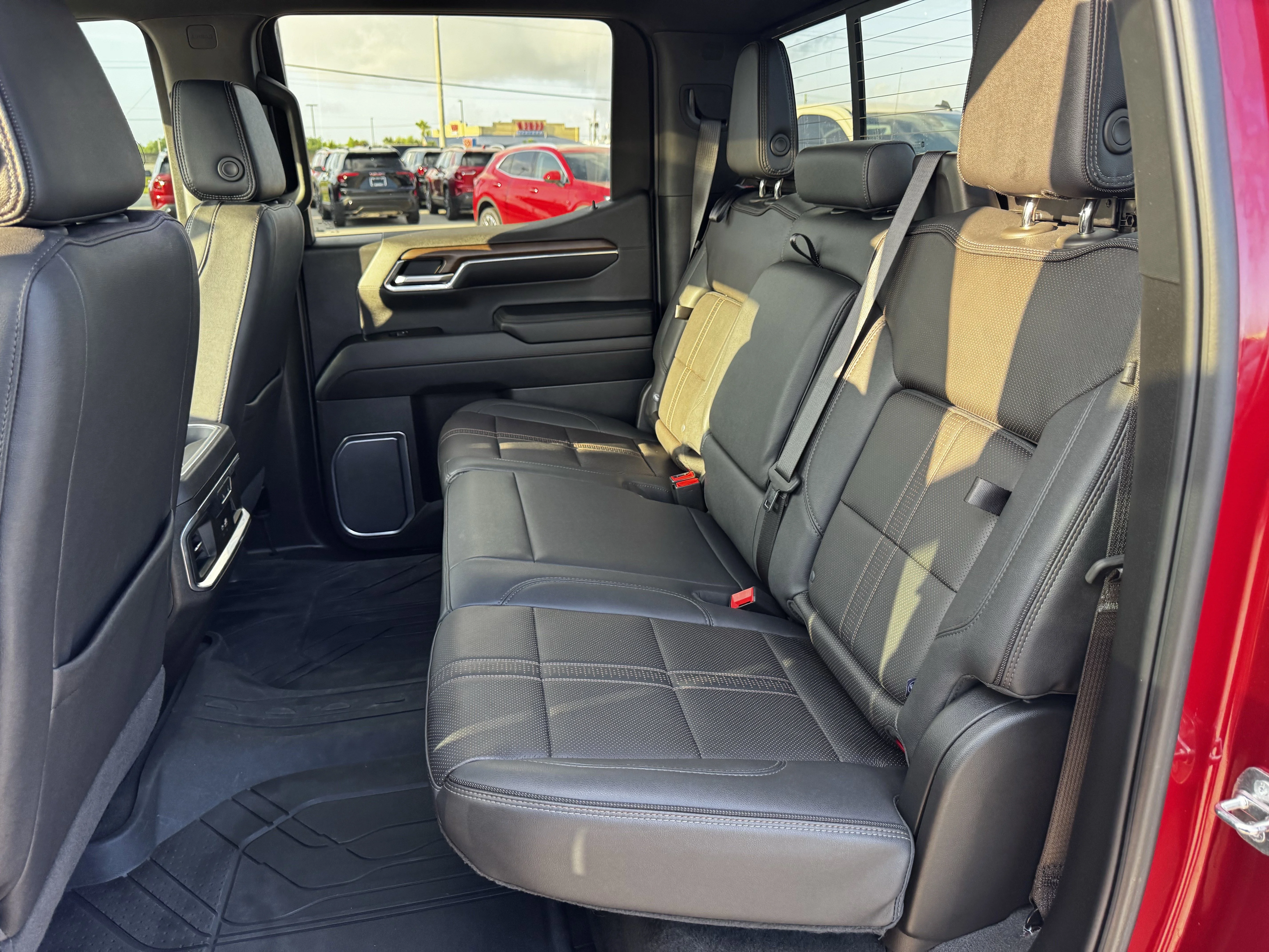 Used 2024 Radiant Red Tintcoat Chevrolet High Country image 29