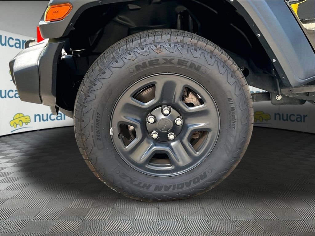 Used 2025 Black Jeep Sport image 29