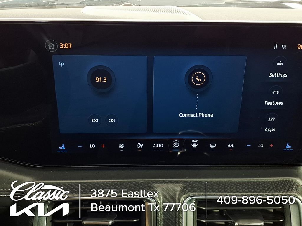 Used 2025 Black Ford EcoBoost Premium image 24