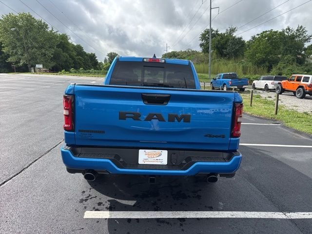 New 2026 Hydro Blue Pearl-Coat Exterior Paint RAM Big Horn/Lone Star image 6