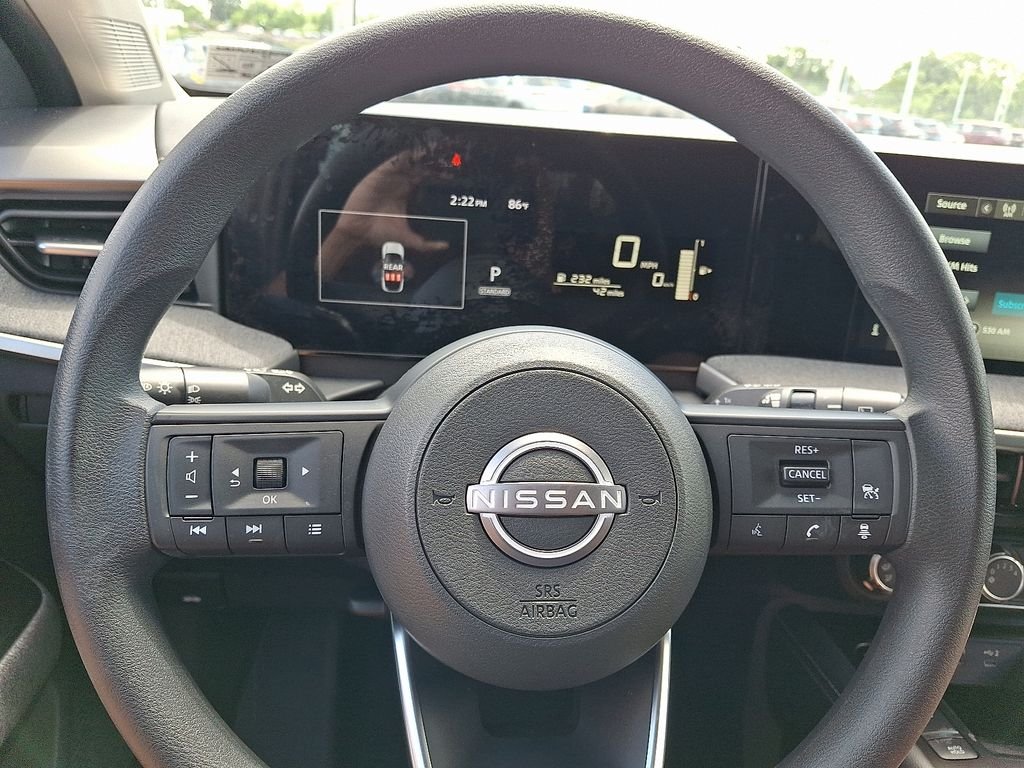 Used 2025 Black Nissan SV image 19