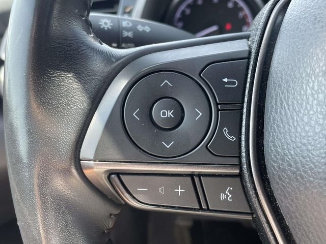 Used 2021 Black Toyota SE image 15