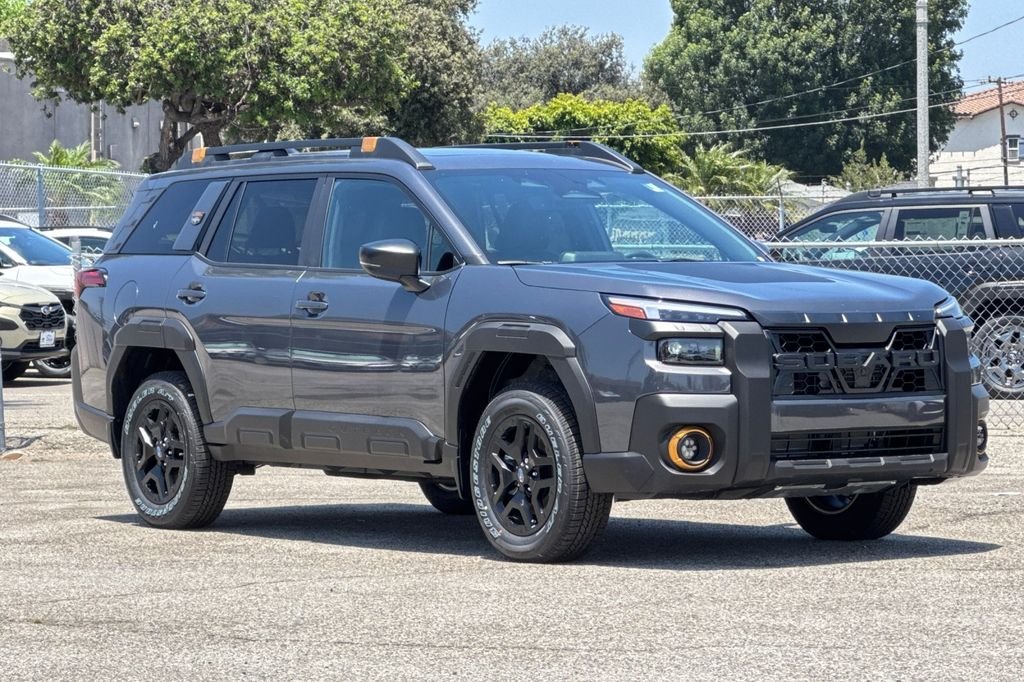 New 2026 MAGNETITE GRAY METALLIC Subaru Wilderness image 2