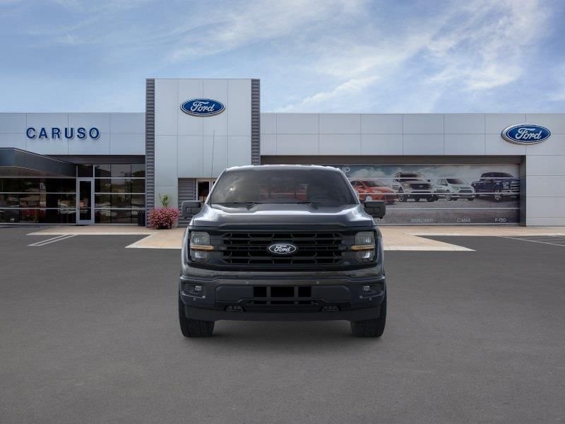 New 2026 Agate Black Metallic Ford XLT image 6
