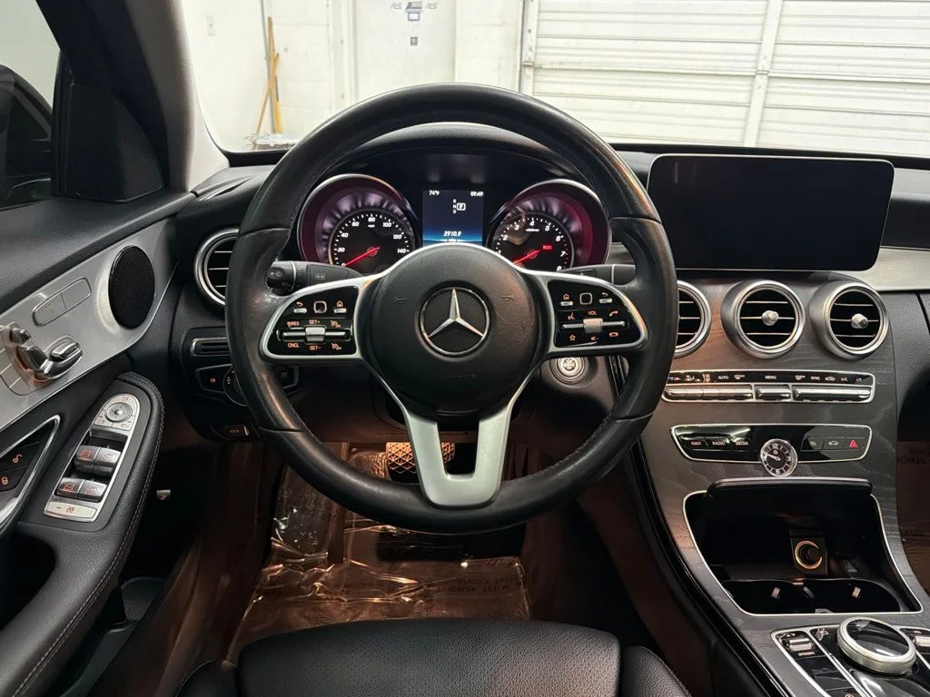 Used 2019 Black Mercedes-Benz C 300 image 26