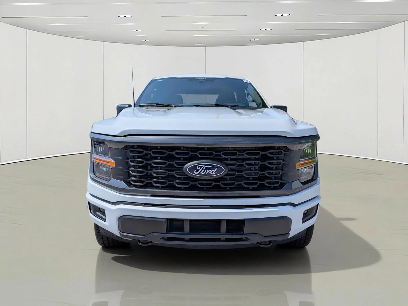 New 2026 Oxford White Ford STX® image 3