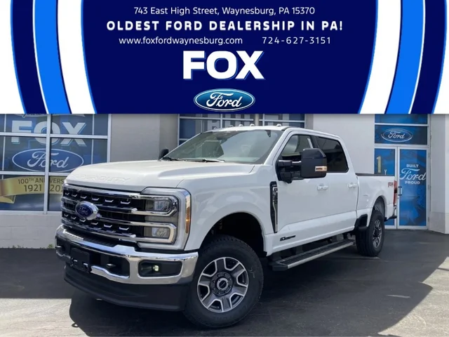 2026 Ford Super Duty F-350 SRW F-350® Lariat®