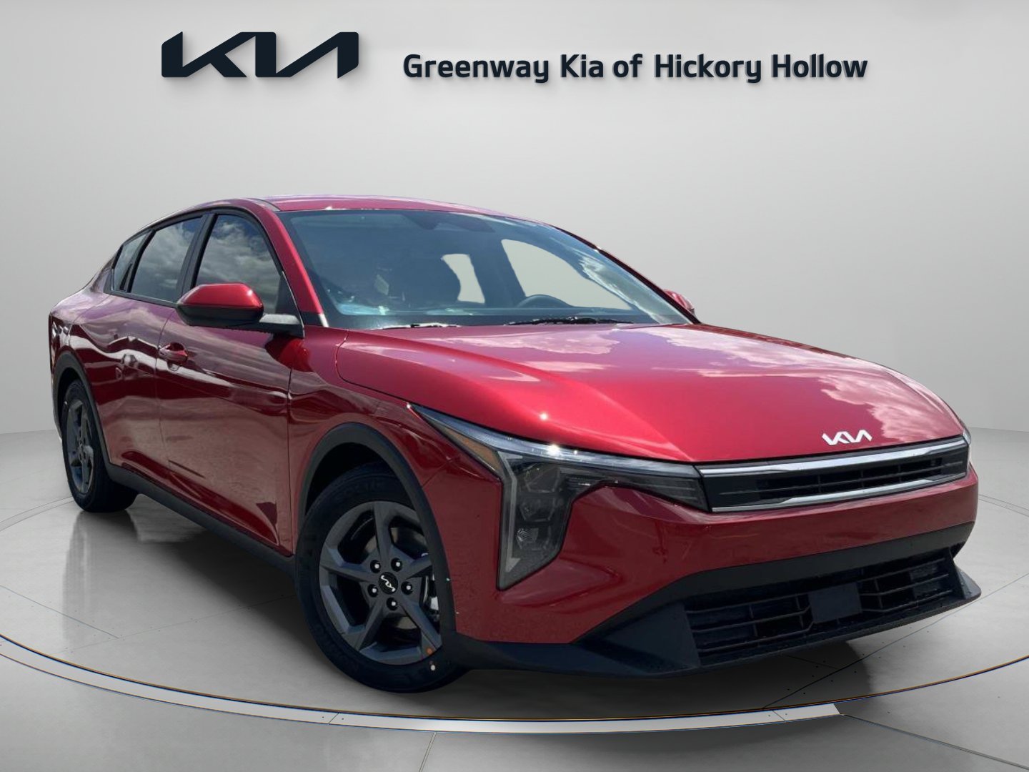 New 2026 Currant Red Kia LXS image 1