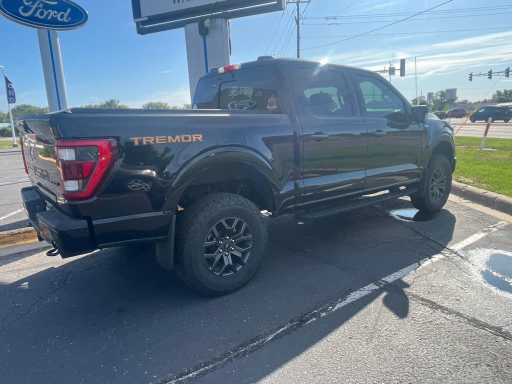 Used 2023 Black Ford Tremor image 3