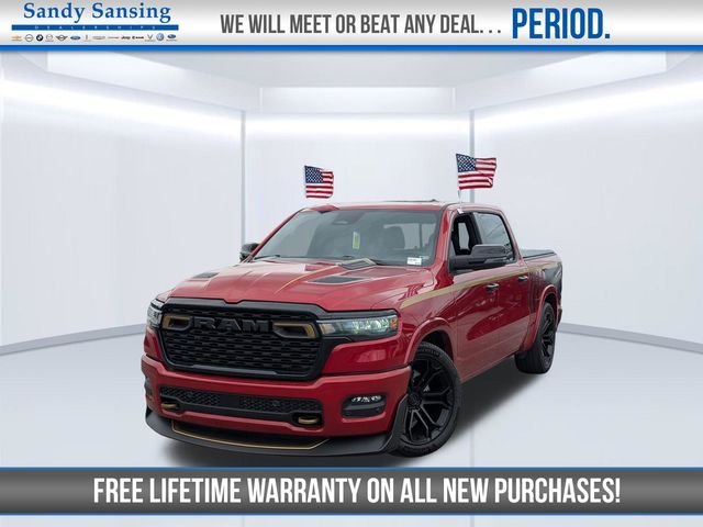 2026 RAM 1500 DC 650