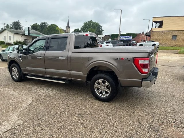 Used 2022 Stone Gray Metallic Ford Lariat image 5