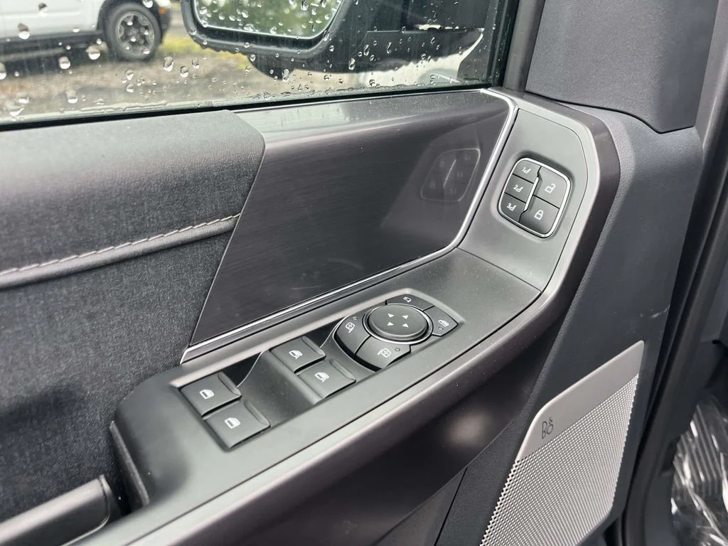 New 2026 Carbonized Gray Metallic Ford Lariat image 13