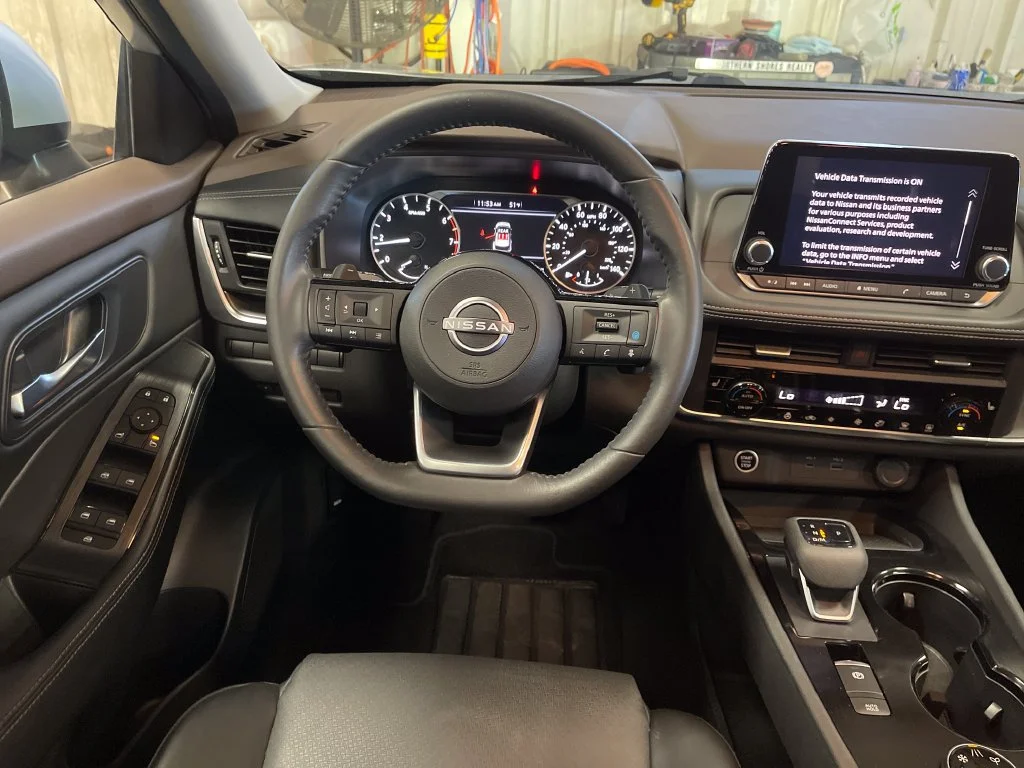 Certified Used 2023 Silver Nissan SV image 20