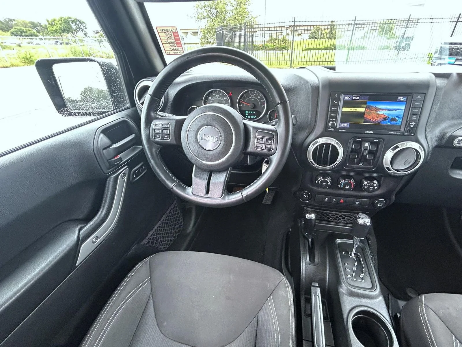 Certified Used 2018 Black Jeep Unlimited Sahara image 14