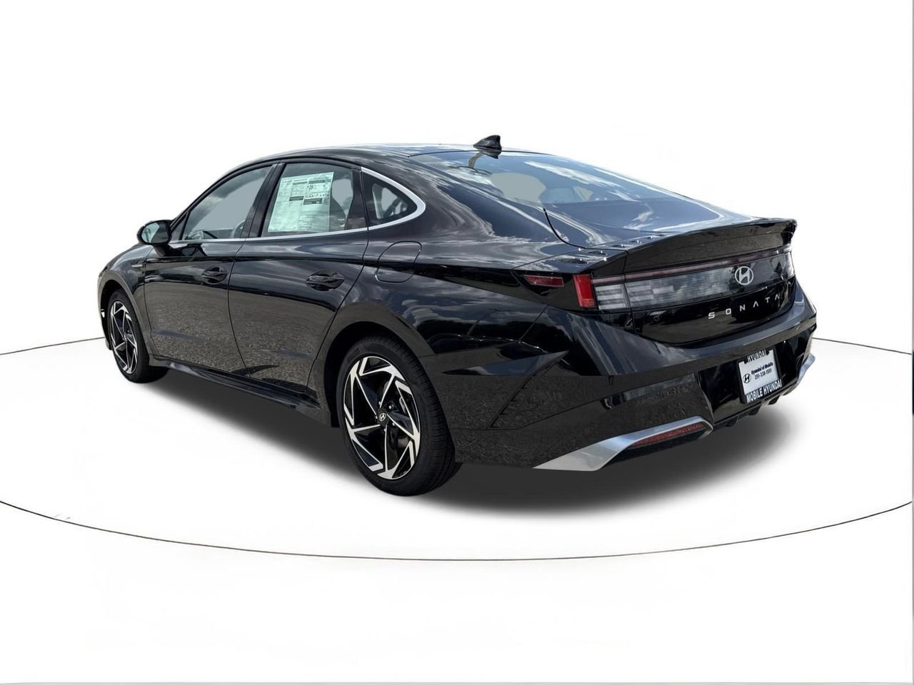 New 2026 Abyss Black Hyundai SEL Sport image 5