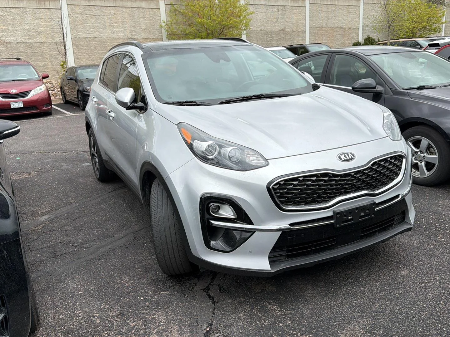 2020 Kia Sportage 2.4 EX AT's photo