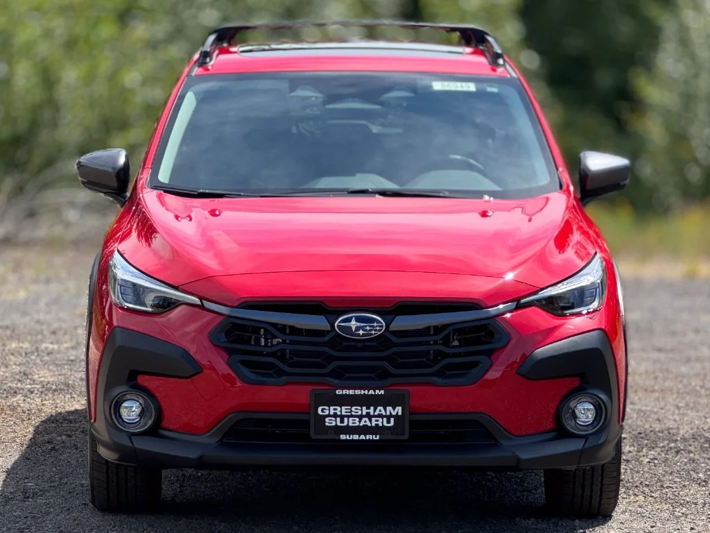 New 2026 PURE RED Subaru Limited Hybrid image 2