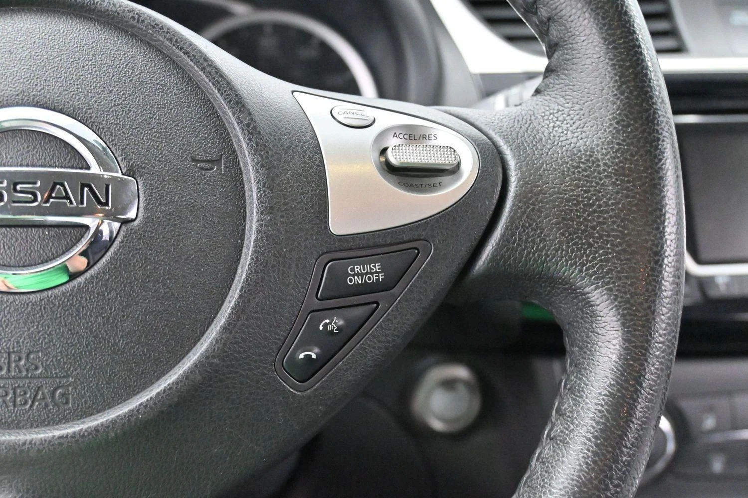 Used 2017 Super Black Nissan SV image 17