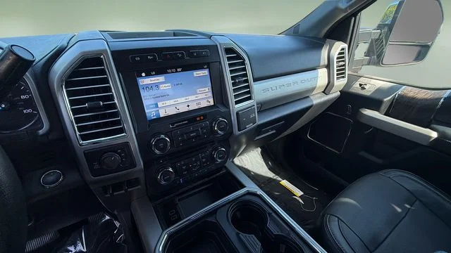 Used 2017 Blue Ford Lariat image 26