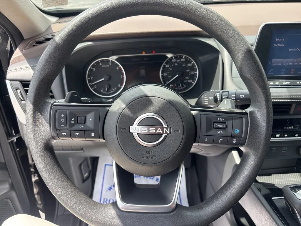 Used 2023 Black Nissan SV image 9
