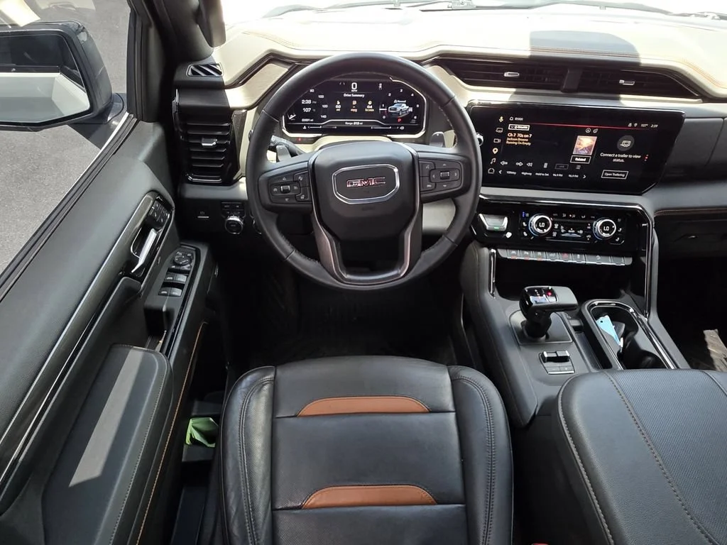 Used 2024 Summit White GMC AT4 image 16