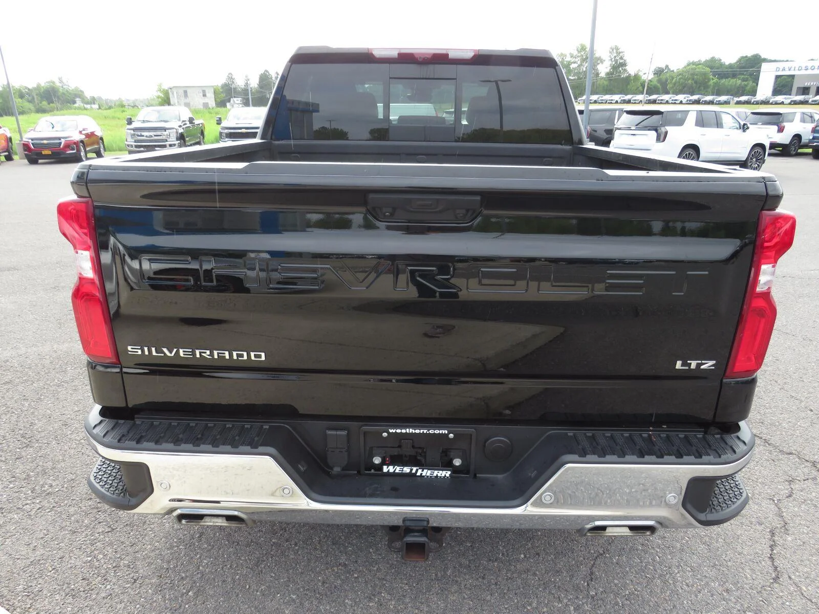Used 2025 Black Chevrolet LTZ image 11