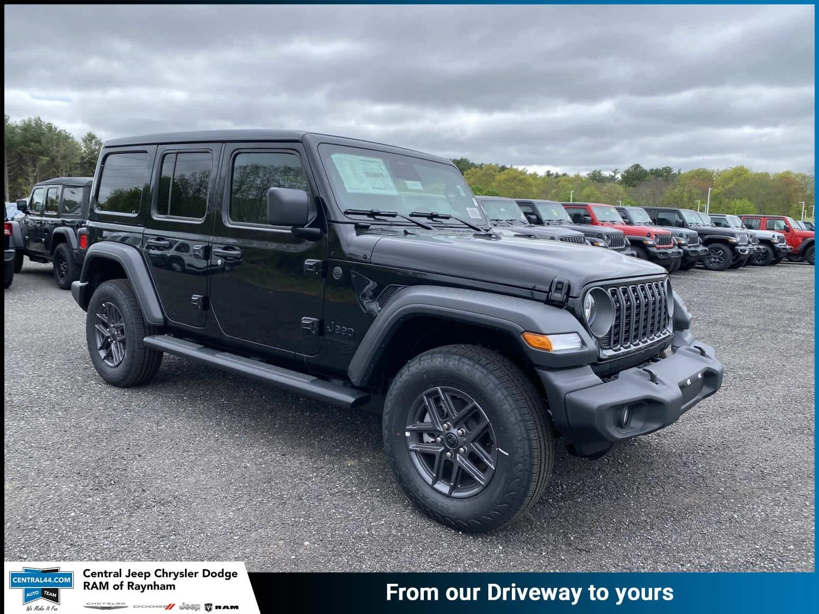 2026 Jeep Wrangler Sport S's photo