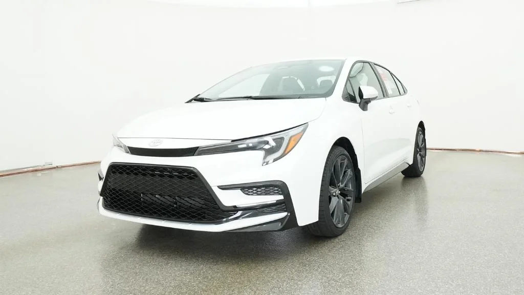 New 2026 Ice Cap Toyota SE image 47