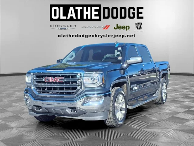 2018 GMC Sierra 1500 SLE