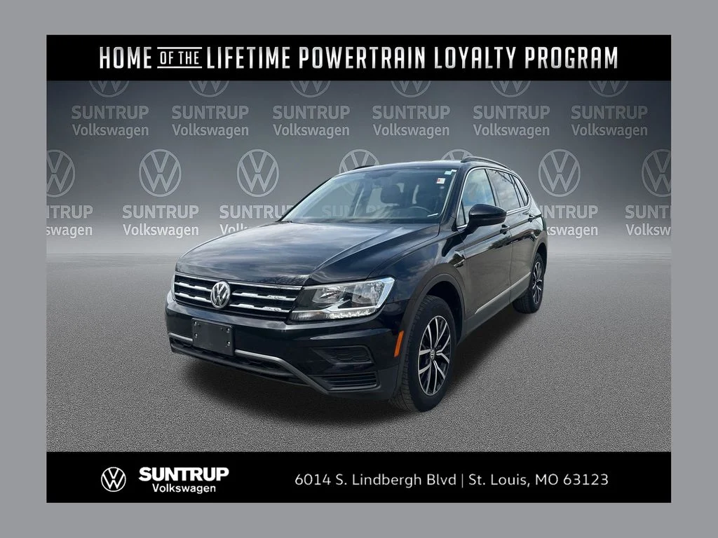 2021 Volkswagen Tiguan SE