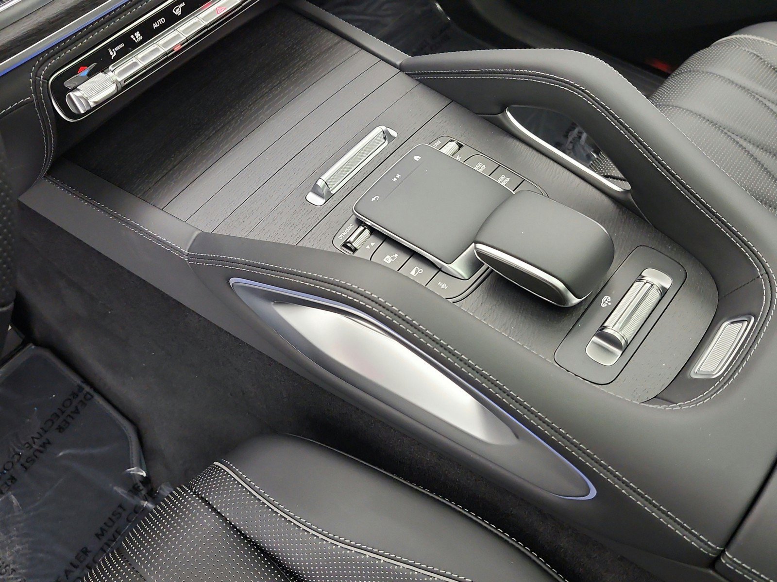 New 2027 Dark Petrol Mercedes-Benz AMG® GLE 53e 4MATIC+ SUV image 24