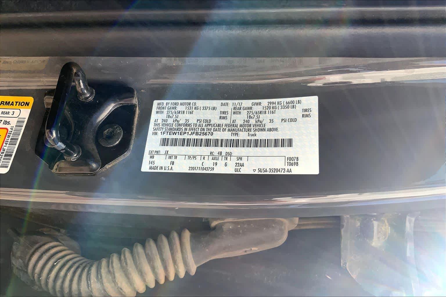 Used 2018 Lead Foot Ford XLT image 33
