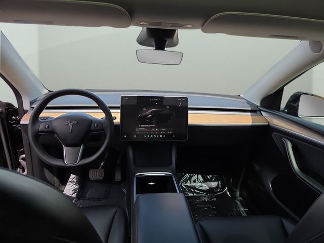 Used 2024 Tesla Model Y Long Range with VIN 7SAYGDEE6RA333845 for sale in Raynham, MA