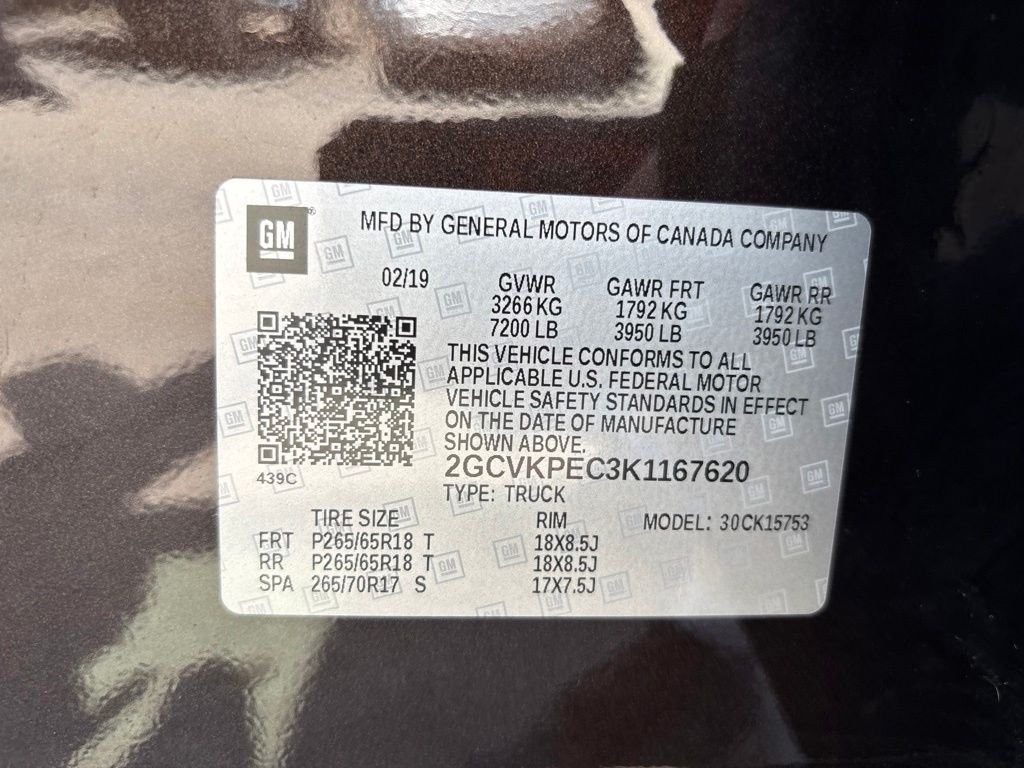 Used 2019 Brown Chevrolet LT image 10