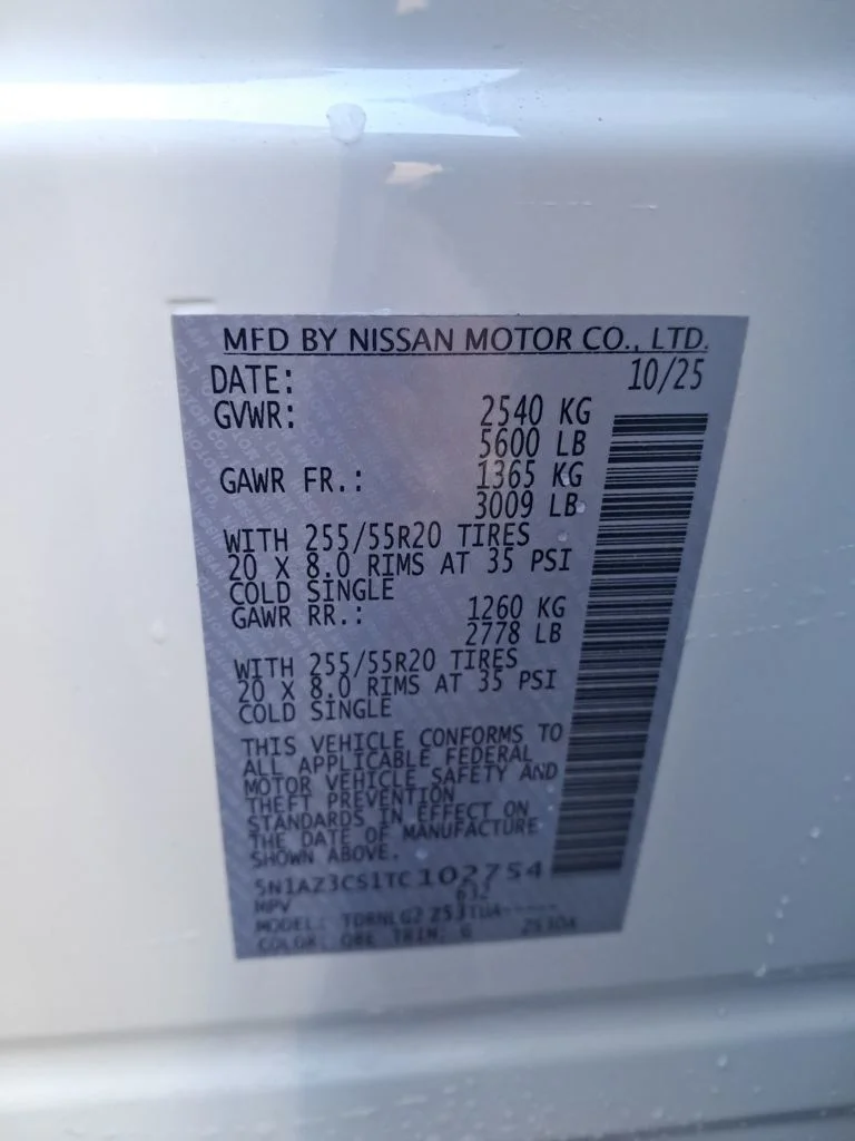 2026 Nissan Murano SL - Photo 50