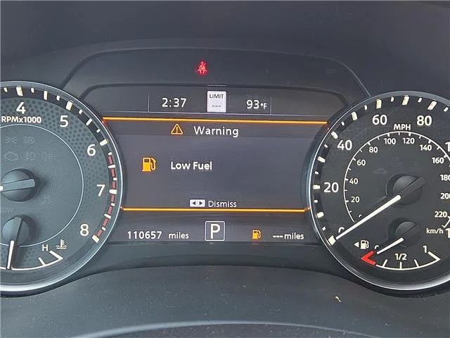 Used 2022 Mocha Almond Pearl Nissan Platinum 4x2 image 18