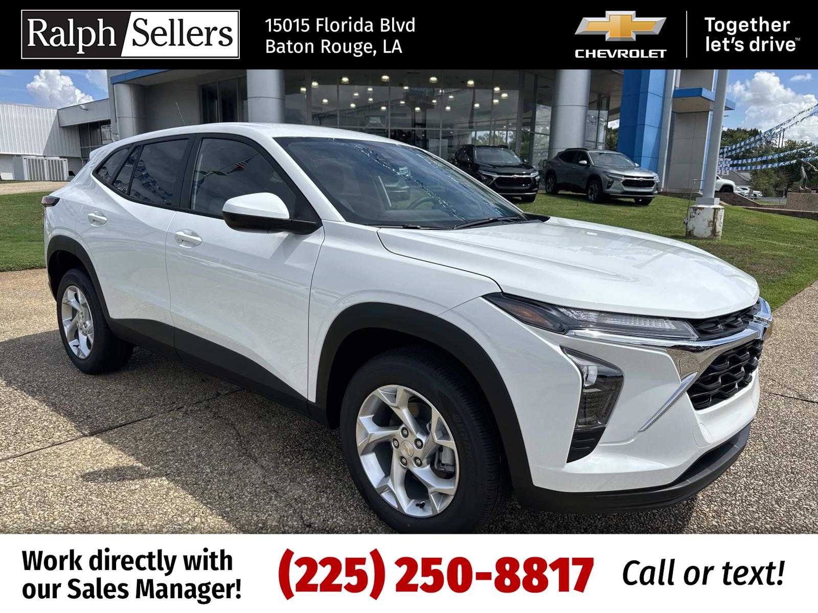 2026 Chevrolet Trax LS