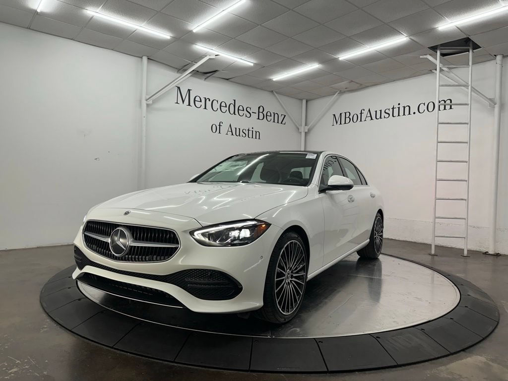 New 2026 Polar White Mercedes-Benz C 300 image 32