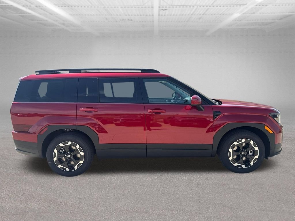 New 2027 Red Hyundai SEL image 6