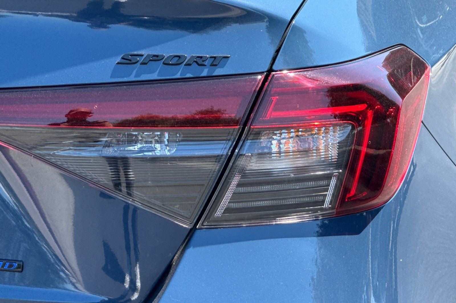New 2026 Blue Lagoon Pearl Honda Sport image 28