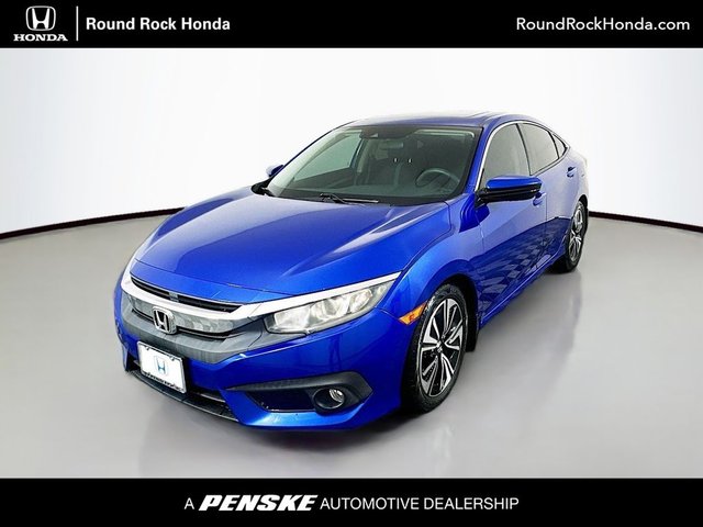 2016|Honda|Civic|EX-T|w/Honda Sensing|4D Sedan