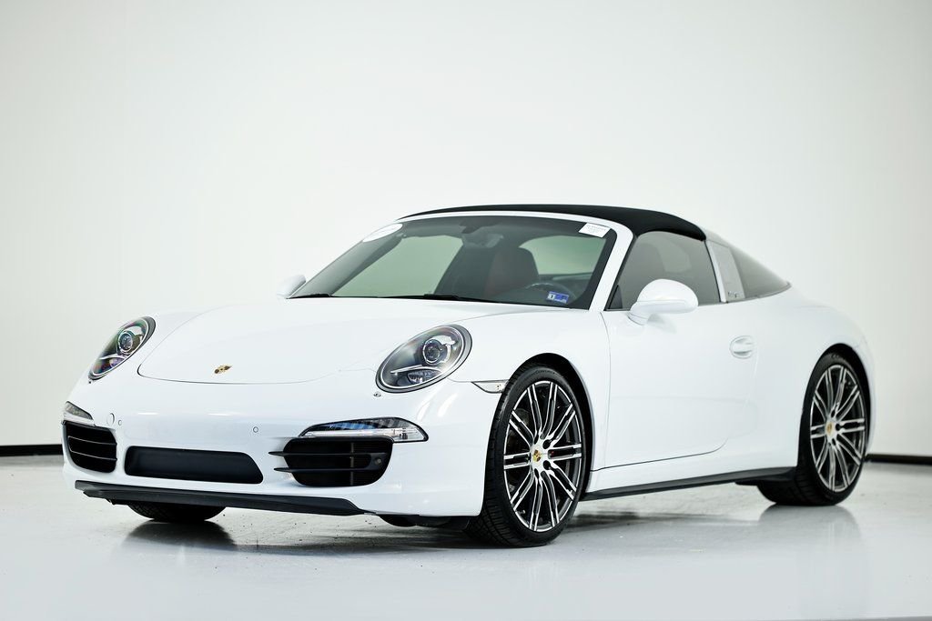 2015 Porsche 911 Targa 4S