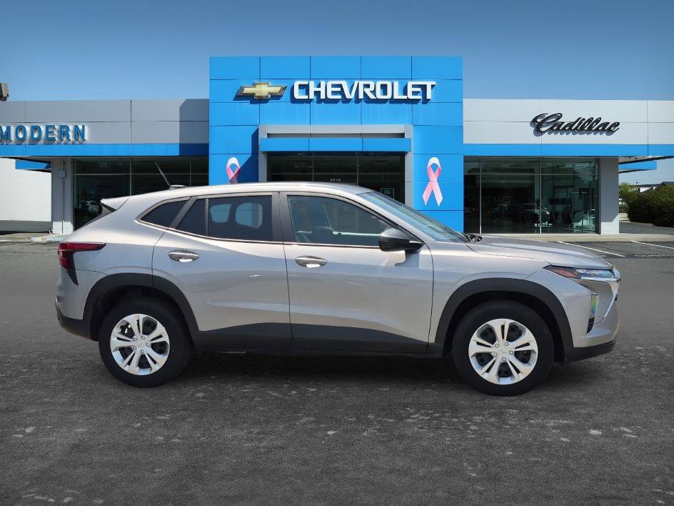 Used 2024 Sterling Gray Metallic Chevrolet LS image 6
