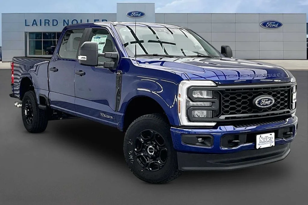 New 2026 Blue Metallic Ford F-250® XL image 2