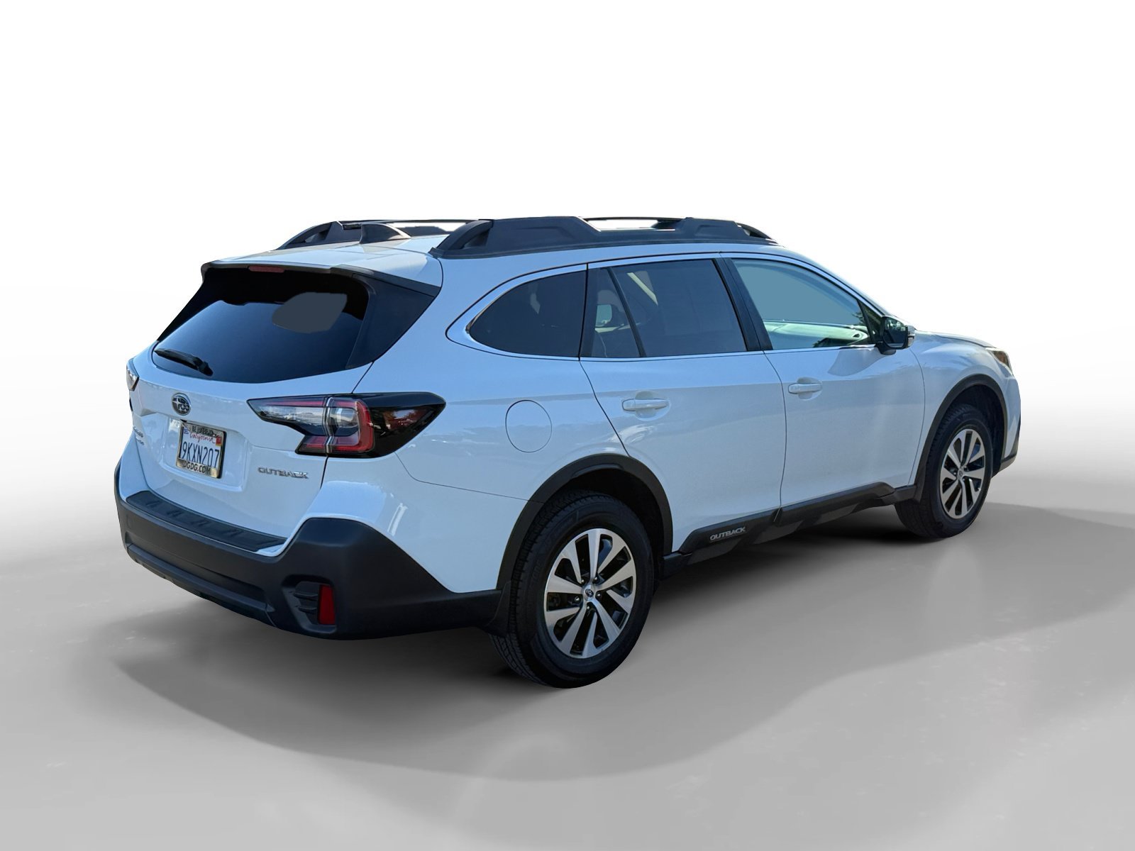 Used 2021 Crystal White Pearl Subaru Premium image 5