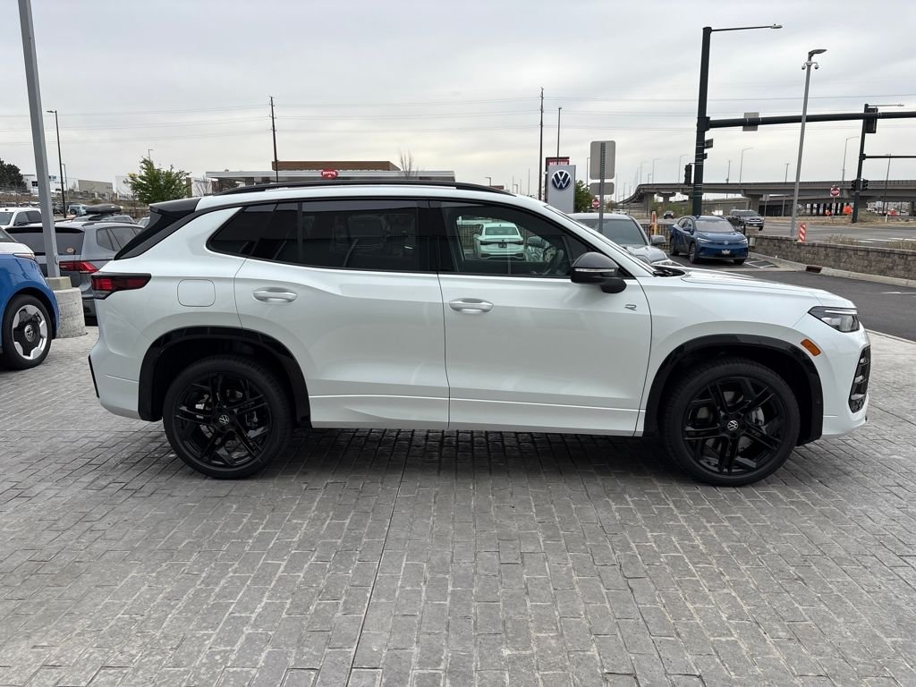New 2026 Opal White Pearl Volkswagen 2.0T SE R-Line Black image 6