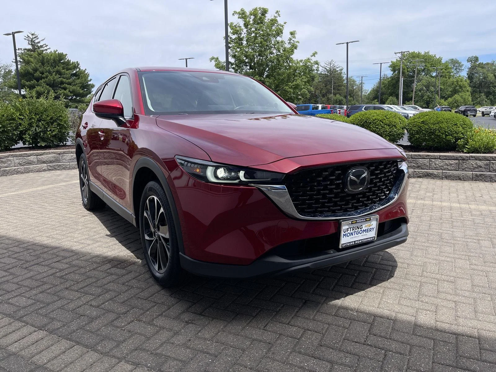 Used 2022 Soul Red Crystal Metallic Mazda 2.5 S Premium Plus Package image 7