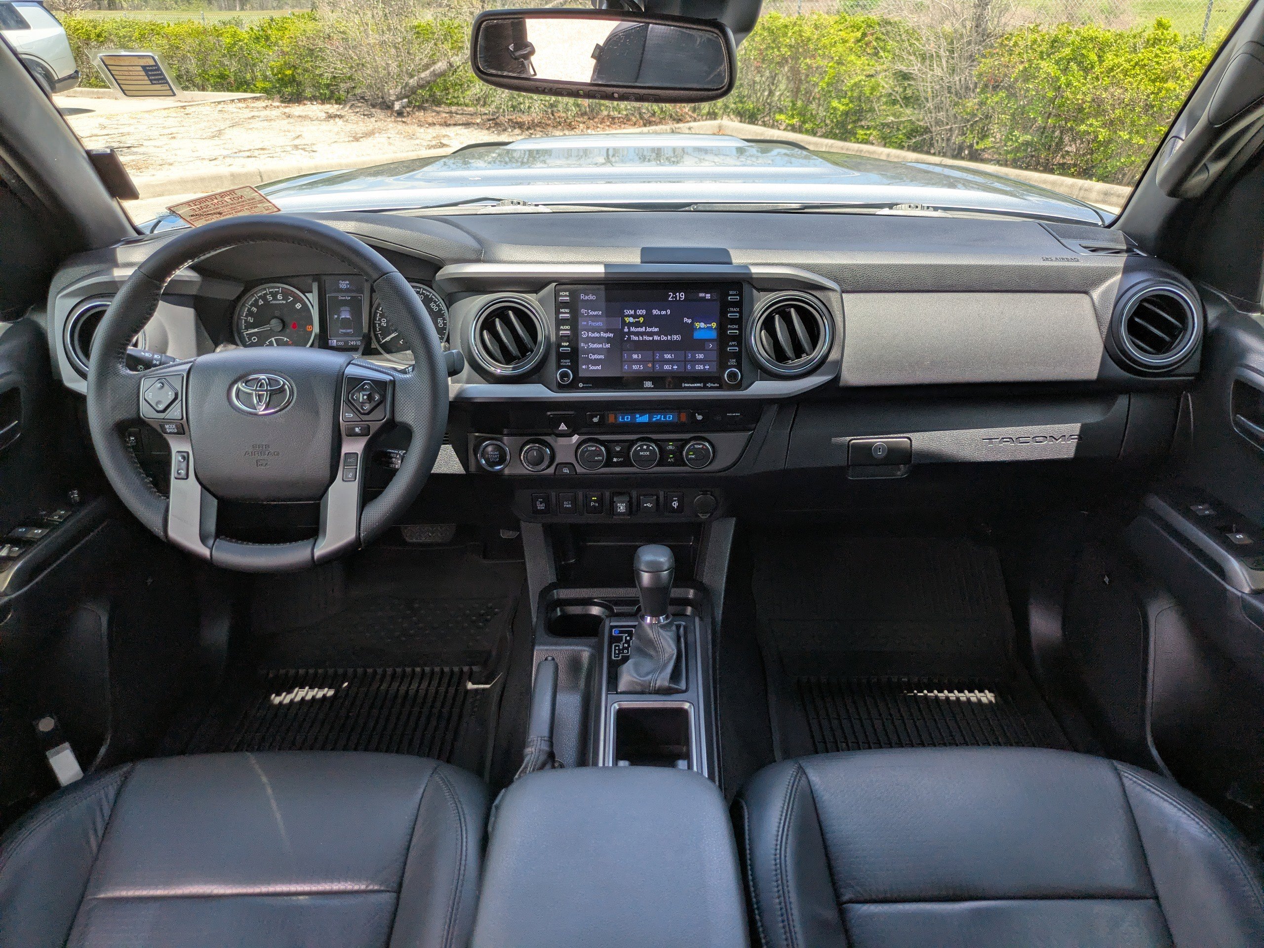 Used 2022 Celestial Silver Metallic Toyota TRD Sport image 18